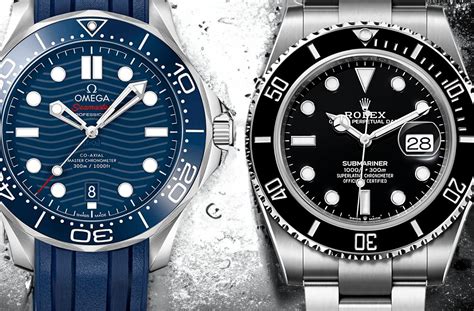 omega rolex killer|Rolex submariner vs omega seamaster.